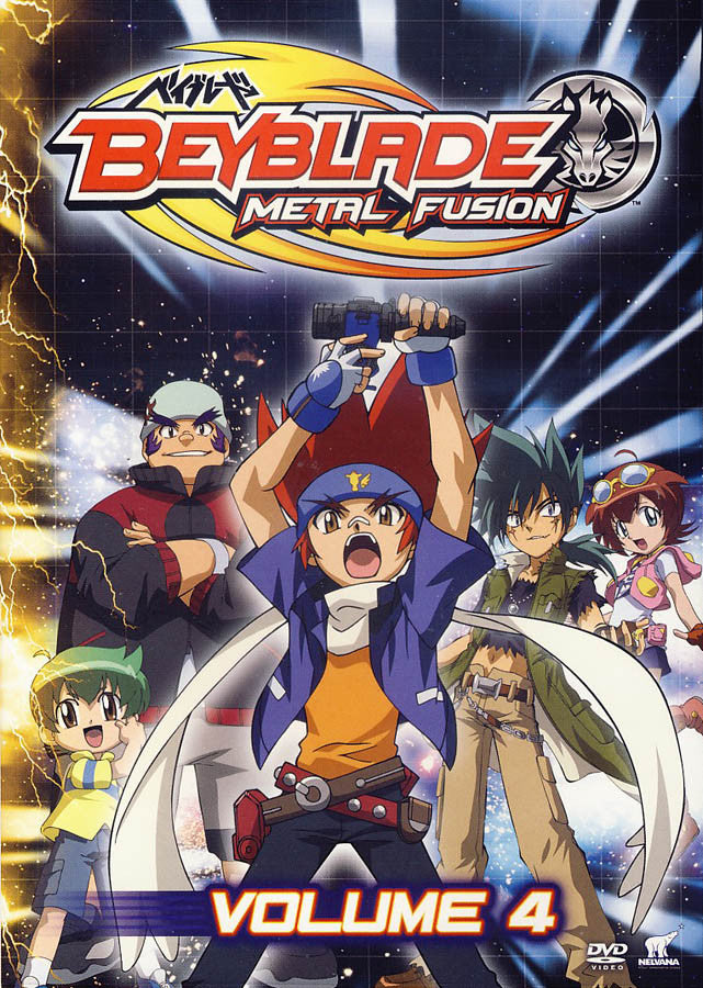 Beyblade Metal Fusion Volume 4 On Dvd Movie