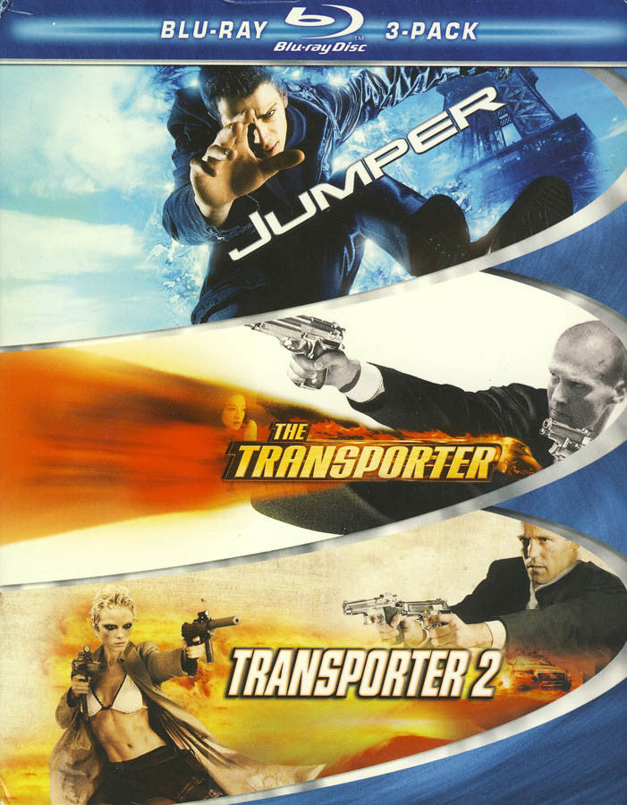 Jumper Transporter Transporter 2 Boxset Blu Ray On Blu Ray Movie