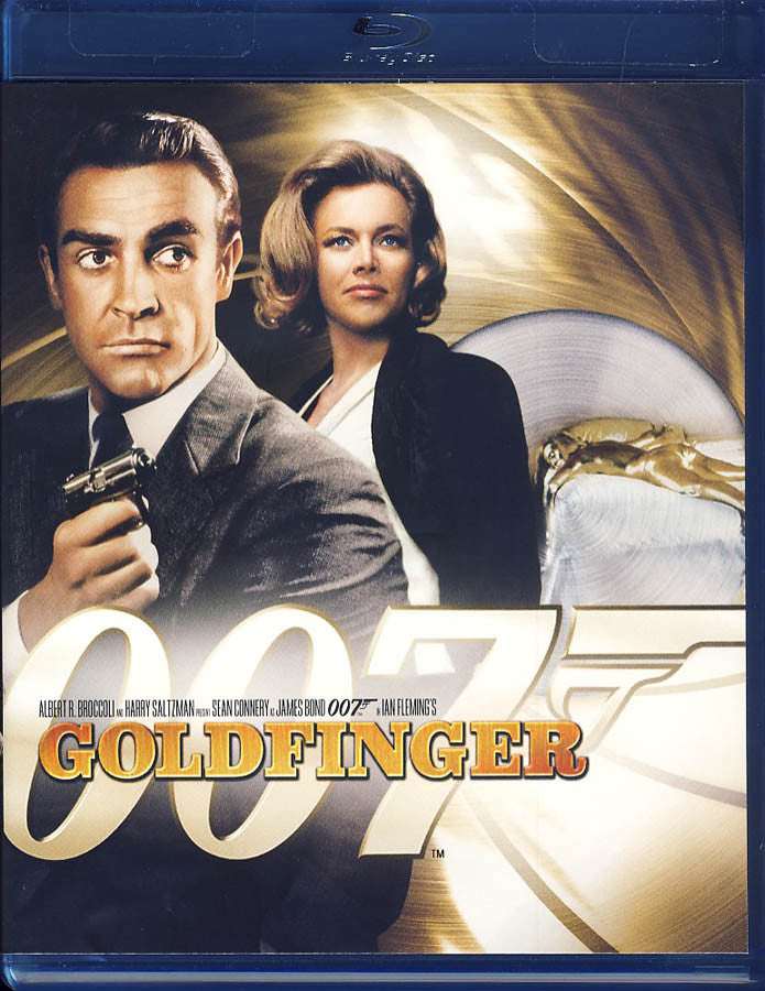 Goldfinger (James Bond)(Blu-ray) on BLU-RAY Movie