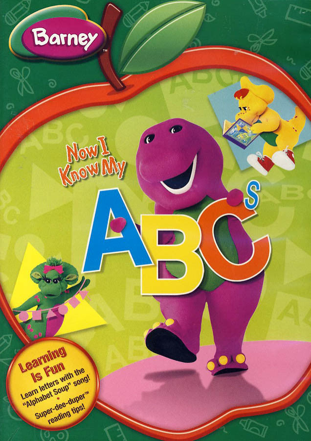 Barney - Now I Know My ABC s on DVD Movie