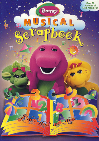 Barney's Musical Scrapbook on DVD Movie