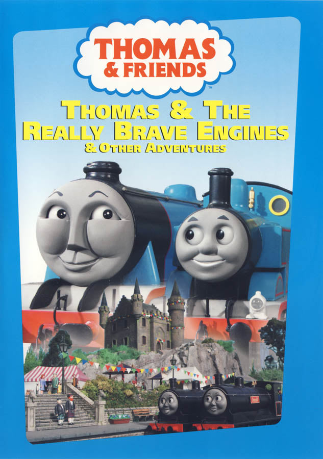 Thomas and Friends - Thomas and the Really Brave Engine on DVD Movie
