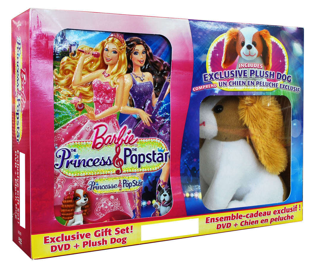 Buy Barbie Princess & Puppy Collection Box Set DVD