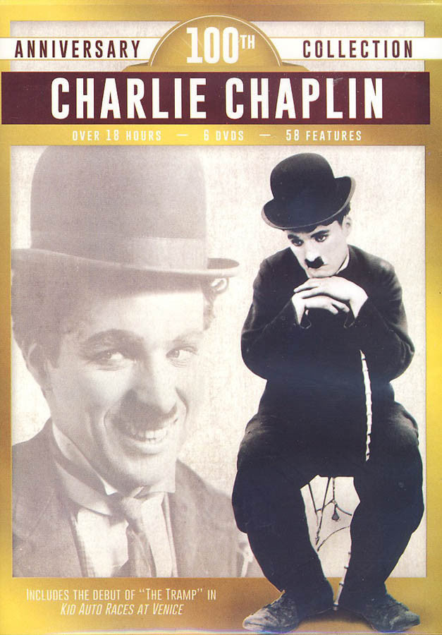 Charlie Chaplin 100th Anniversary Collection (Boxset) on DVD Movie