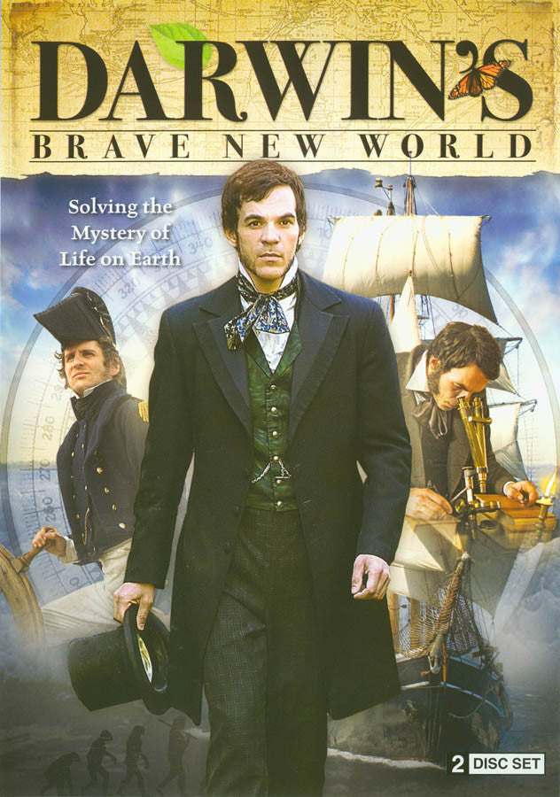 Darwin's Brave New World (Boxset) on DVD Movie