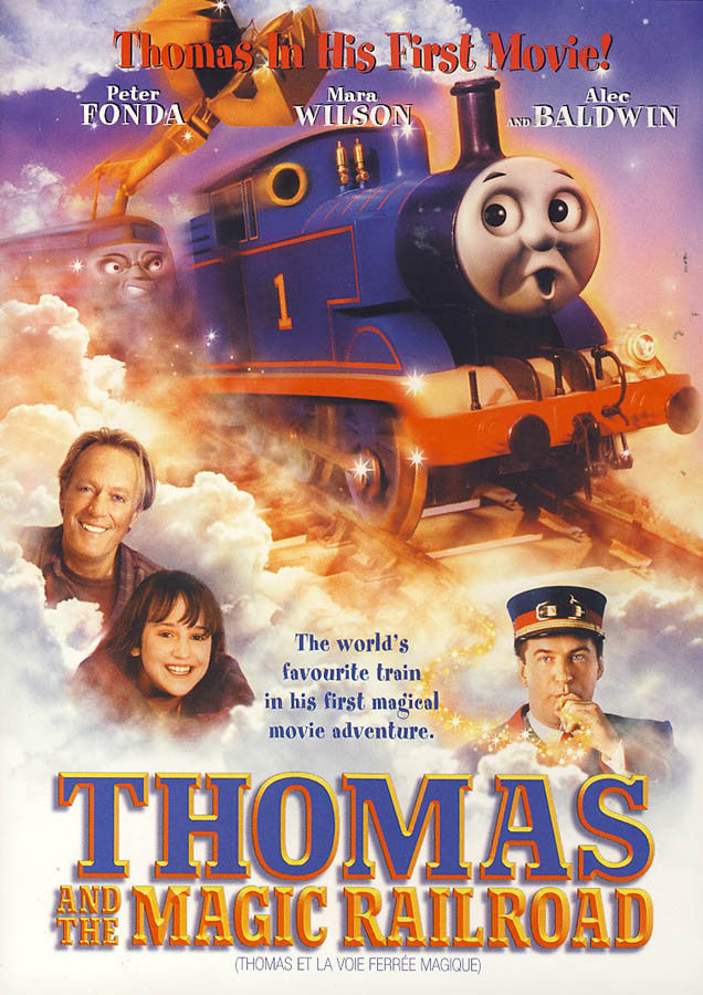 Thomas and the Magic Railroad(Movie)(Bilingual) on DVD Movie