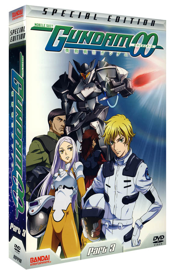 Mobile Suit Gundam 00 Season One 1 Part 3 Special Edition With Manga Boxset On Dvd Movie