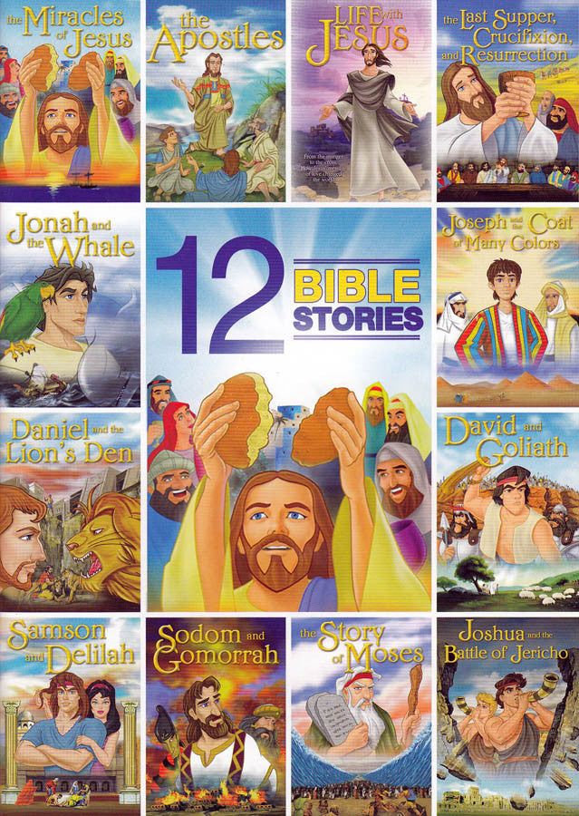 Bible Stories on DVD Movie