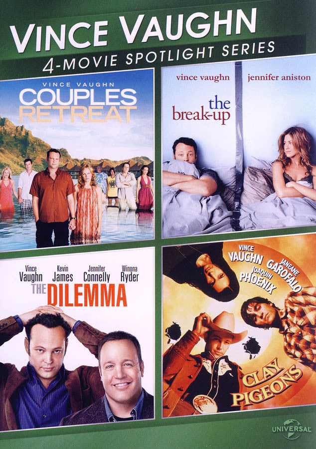 Vince Vaughn (Couples Retreat / The Break-Up / The Dilemma / Clay