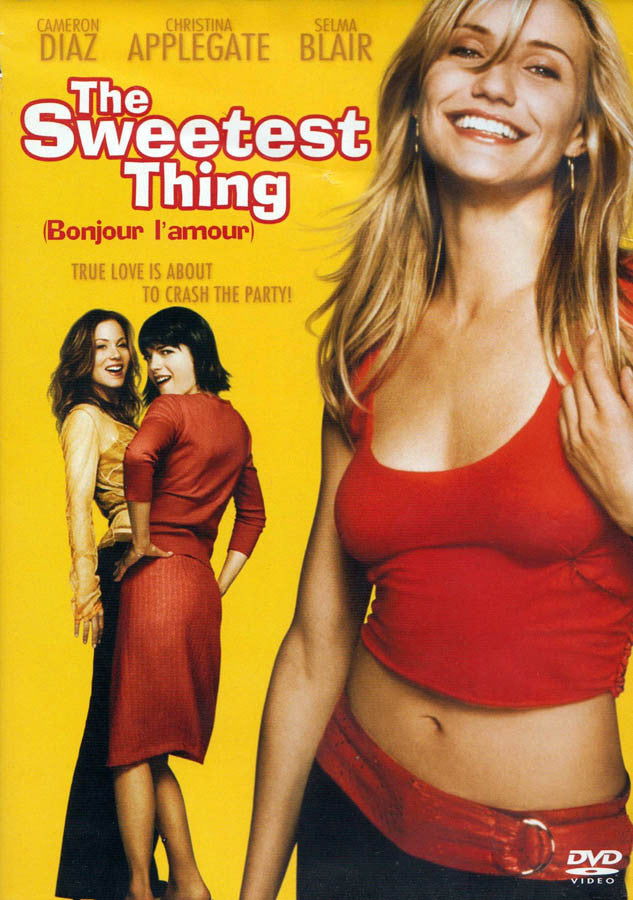 The Sweetest Thing Bilingual On Dvd Movie