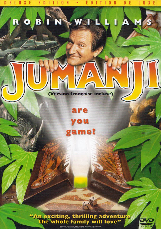 jumanji 30th anniversary edition