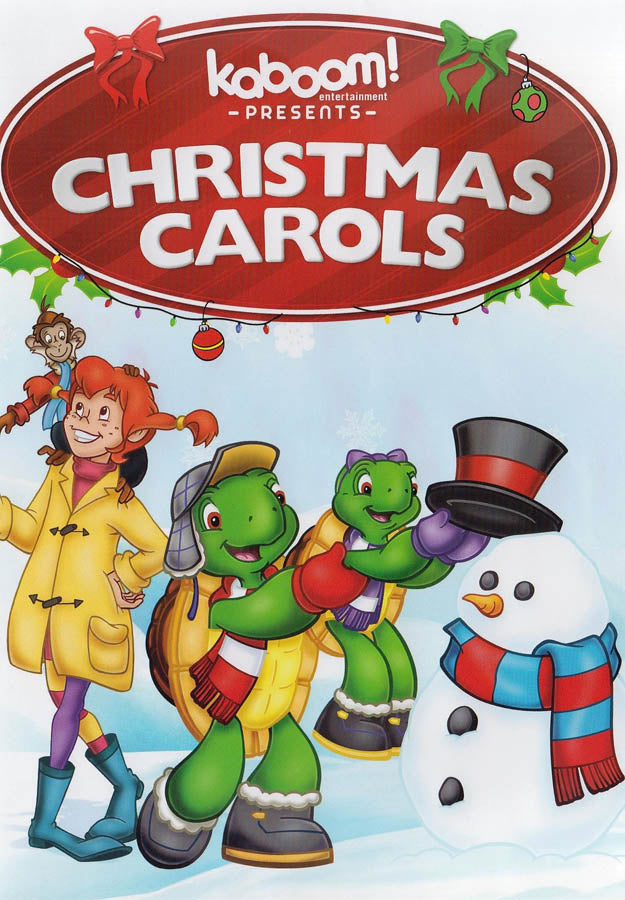 Christmas Carols (Kaboom) on DVD Movie