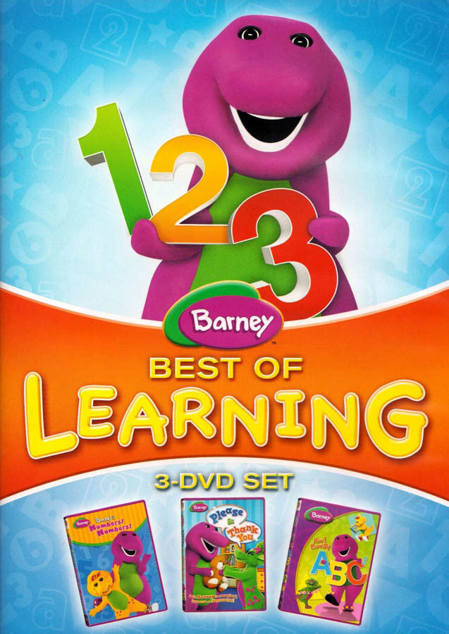 Buy Barney Best of Learning 3-DVD Set (ALL) on DVD Movie. 