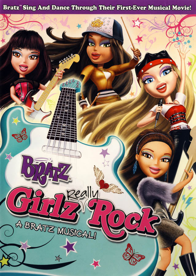Bratz - Girlz Really Rock - A Bratz Musical! (LG) on DVD Movie