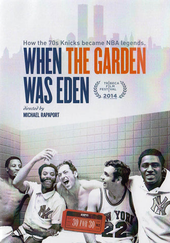 When the Garden was Eden DVD Movie 