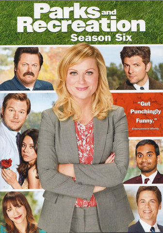 parks and recreation season 3 dvd gag reel