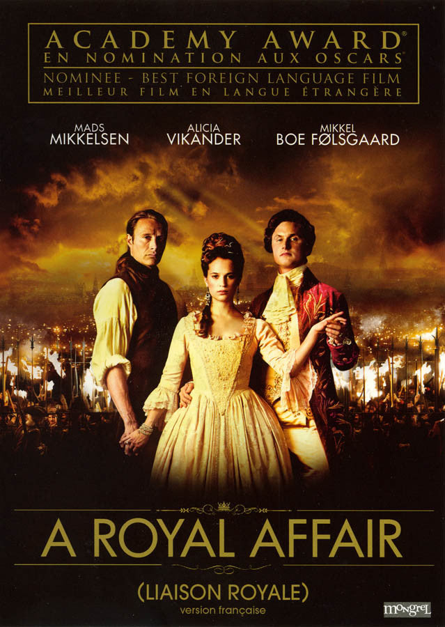 A Royal Affair / Liaison royale (Bilingual) on DVD Movie