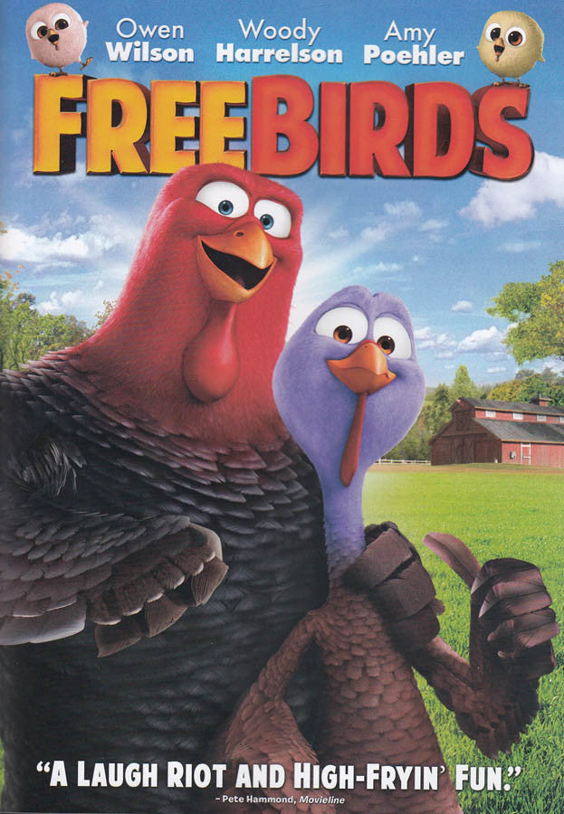 Free Birds on DVD Movie