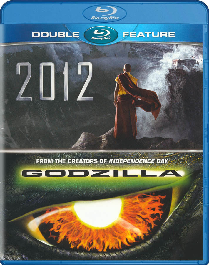 2012 / Godzilla (Double Feature) (Blu-ray)