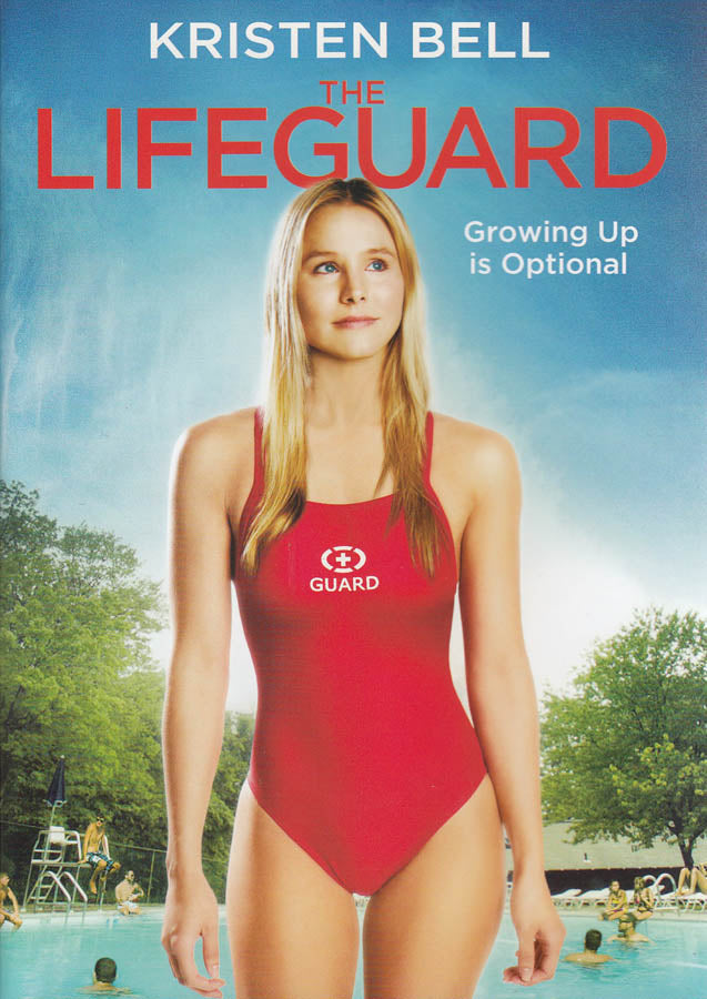 The Lifeguard Ca Version On Dvd Movie 