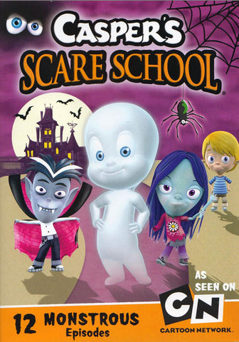 Casper's Scare School - 12 Monstrous Episodes DVD Movie 