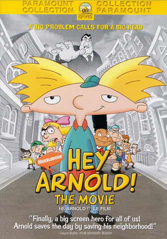 Hey Arnold! The Movie (Fullscreen) (WideScreen) (Bilingual) DVD Movie 