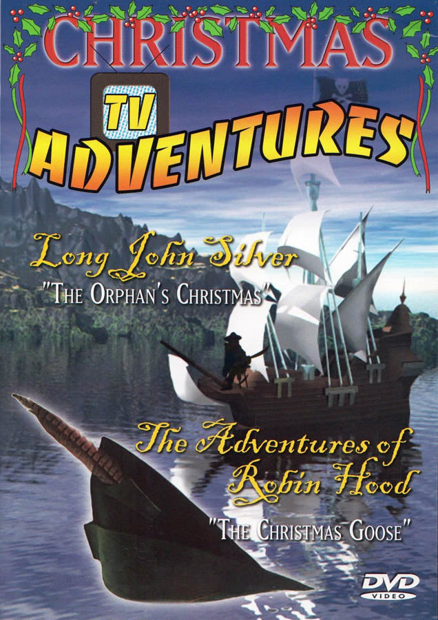 Christmas TV Adventures (Long John Silver / Robin Hood) on DVD Movie