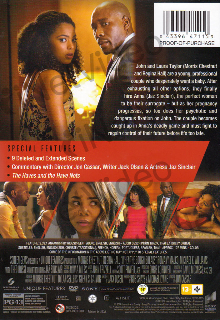 movie when the bough breaks 2013