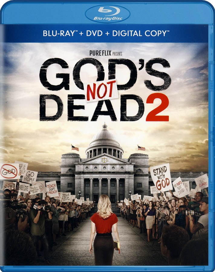 when does gods not dead 2 come out on dvd