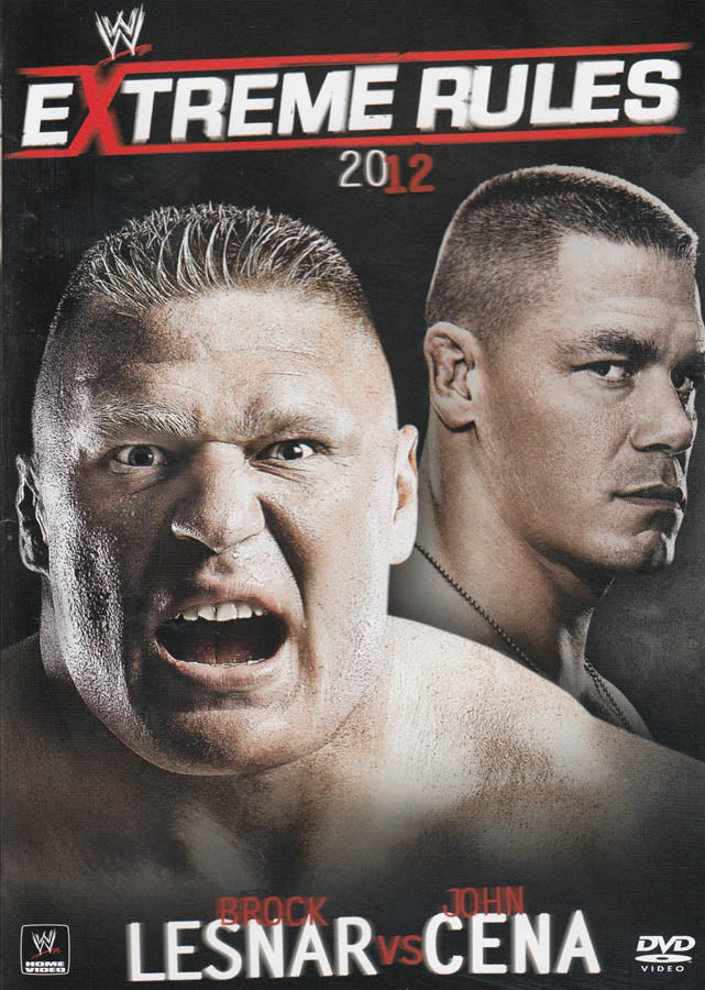 Wwe Extreme Rules 2012 On Dvd Movie 4772