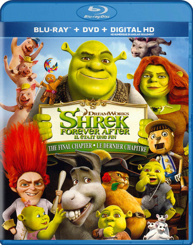 Shrek Forever After: The Final Chapter (Blu-ray + DVD + Digital HD ...