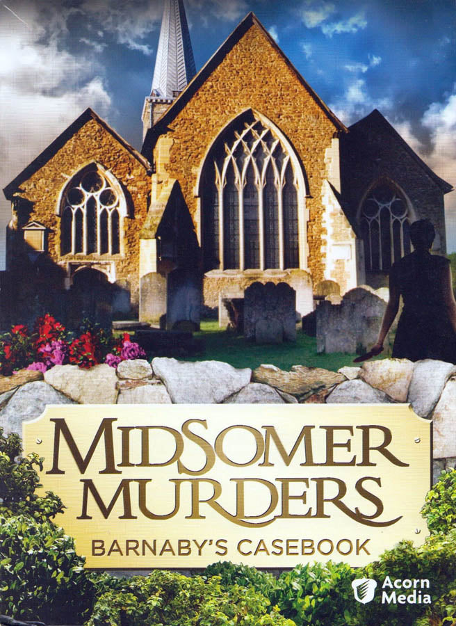 Midsomer Murders Barnabys Casebook Boxset On Dvd Movie