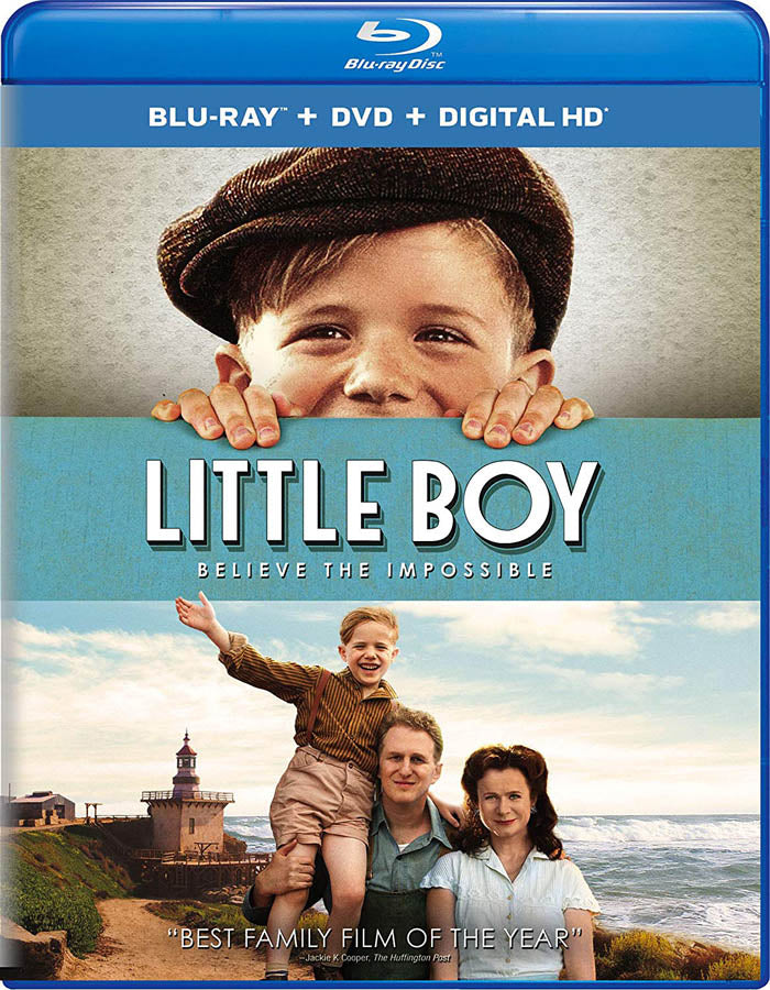 Little Boy (Blu-ray + DVD + Digital HD) (Blu-ray) on BLU-RAY Movie