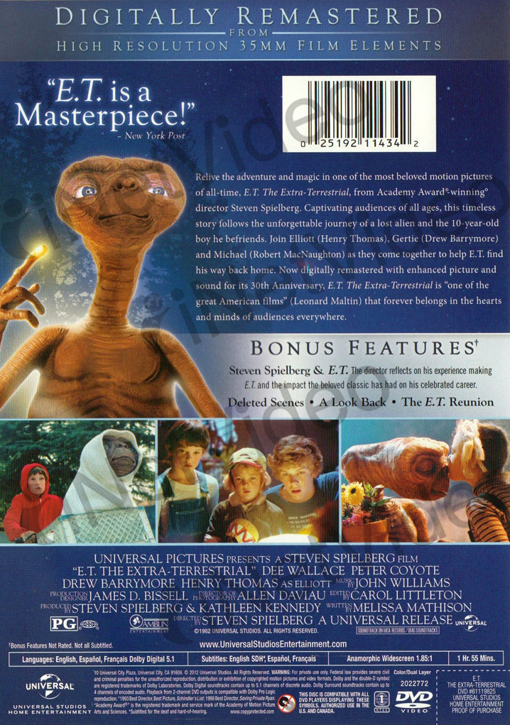 E.T. the Extra-Terrestrial download the last version for ipod