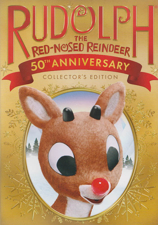 Rudolph The Red Nosed Reindeer 50th Anniversary Collector S Edition On Dvd Movie 0720