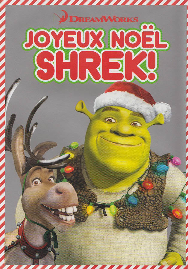 Joyeux Noel Shrek (French Version) on DVD Movie