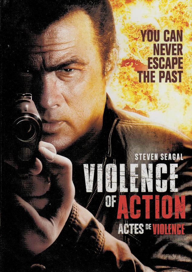 Violence of Action (Bilingual) on DVD Movie