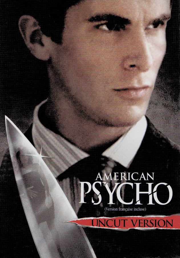 American Psycho Uncut Version Bilingual On Dvd Movie 0775