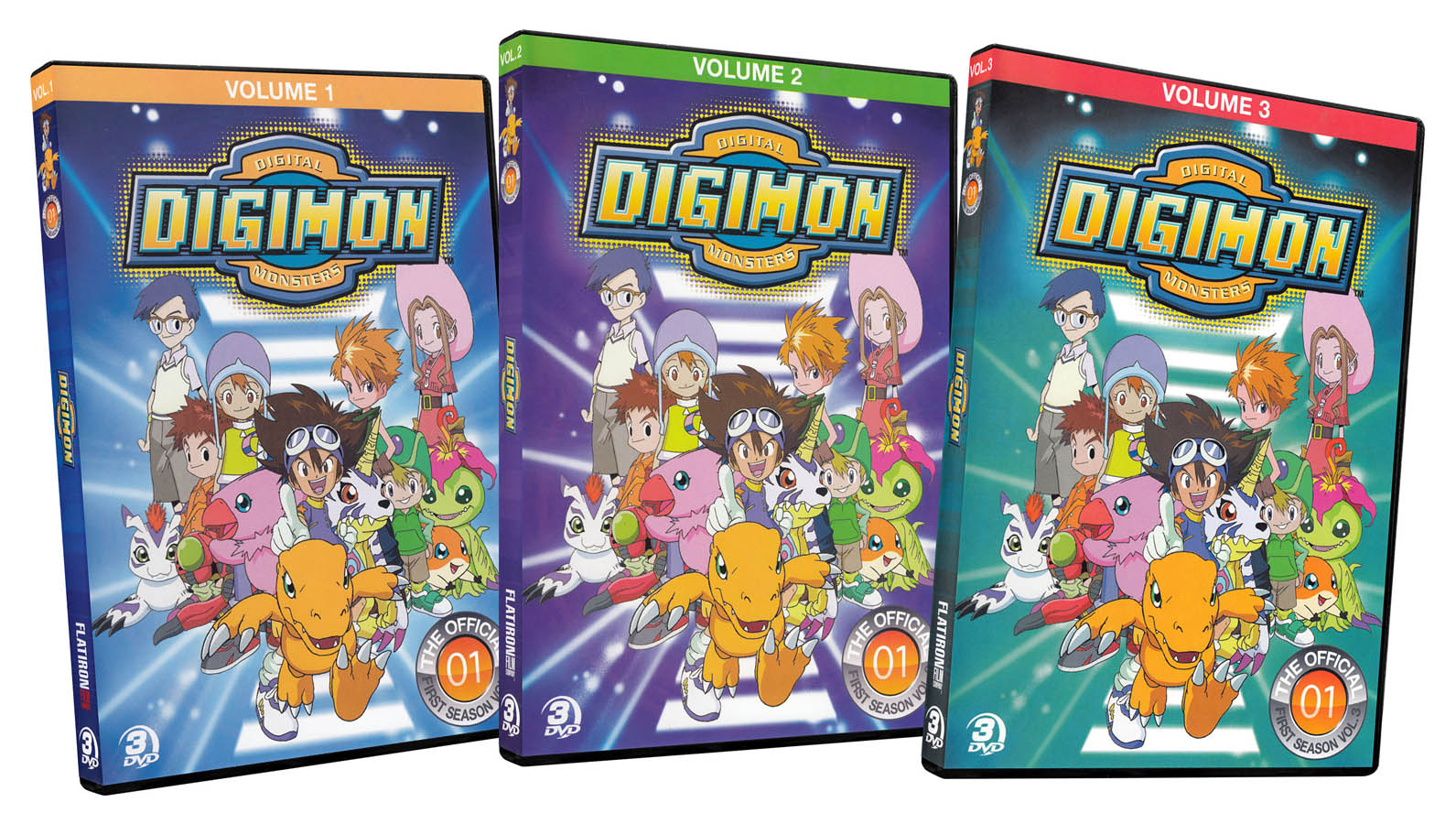 Digimon: Digital Monsters Season 1 Blu-Rays Announced - Siliconera