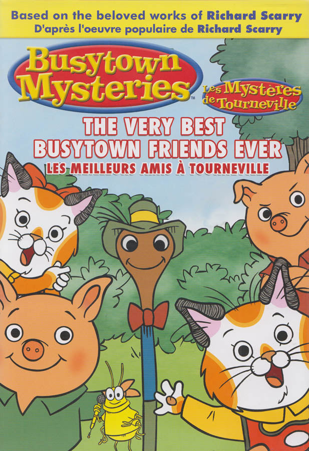 Busytown Mysteries : The Very Best Busytown Friends Ever (Bilingual) on ...