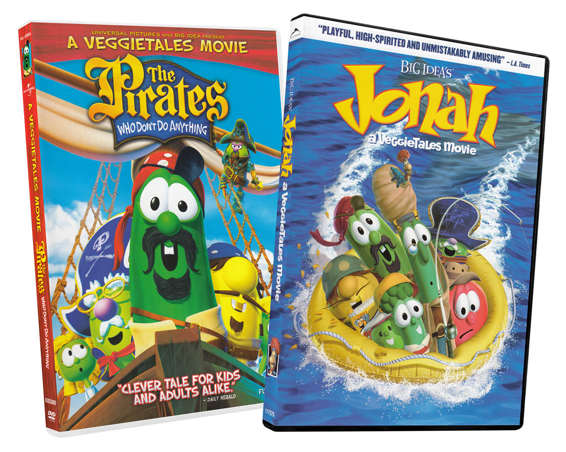 New Sealed A Veggietales Movie The Pirates Who Dont Do Anything Rated G DVD