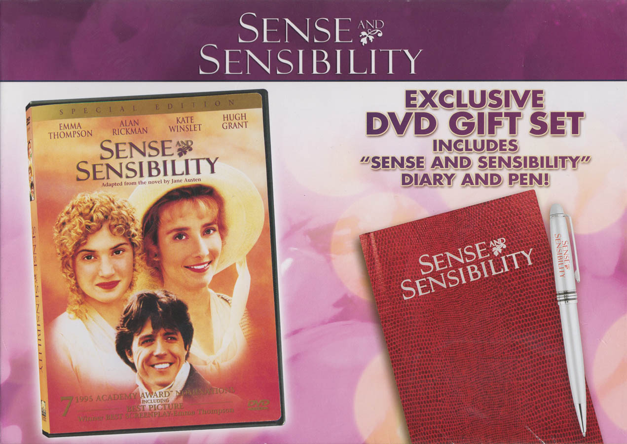 Sense and Sensibility (Exclusive DVD Gift Set) (Boxset) on DVD Movie