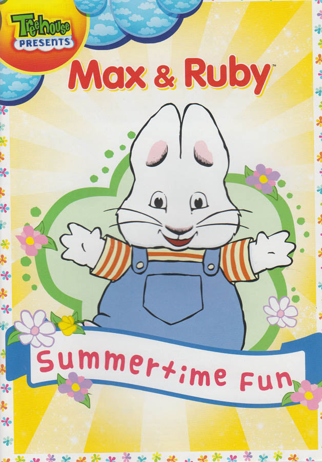 Max And Ruby - Summertime Fun on DVD Movie