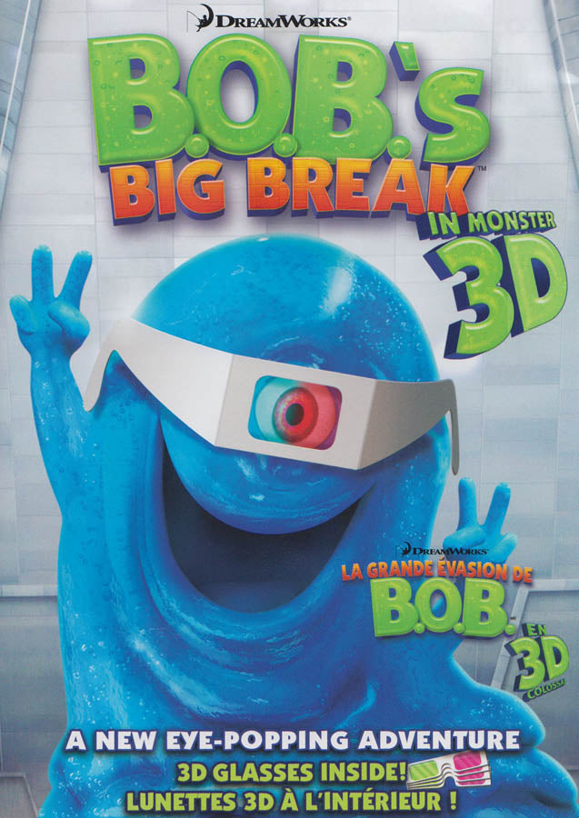 B O B S Big Break Bilingual On Dvd Movie