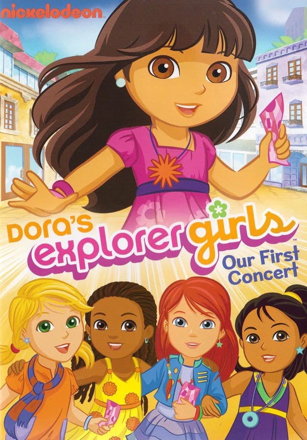 Dora s Explorer Girls - Our First Concert on DVD Movie