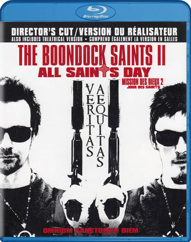 The Boondock Saints II - All Saints Day (Director s Cut) (Blu-ray) (Bilingual) BLU-RAY Movie 