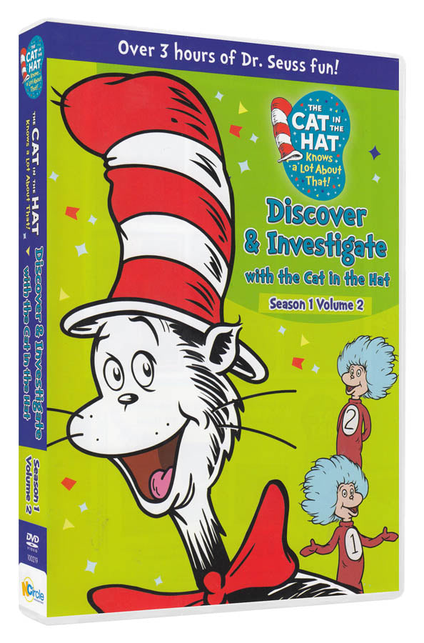 Cat in the Hat - Discover & Investigate with The Cat in the Hat (Season ...