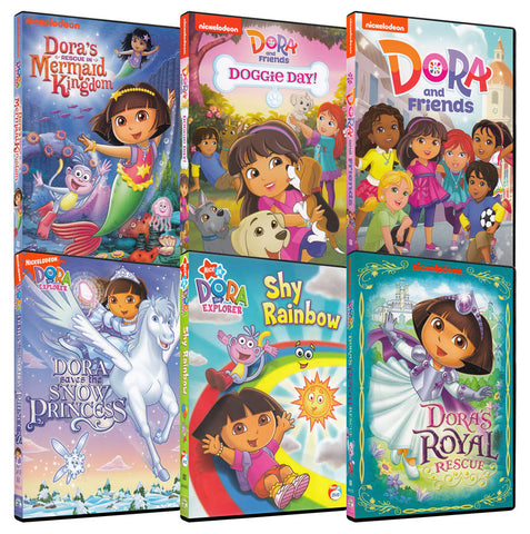 Dora the Explorer 6-Pack Collection #3 (Boxset) on DVD Movie
