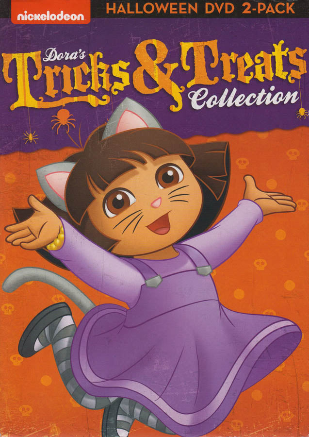 Dora's : Tricks And Treats Collection ( Halloween DVD 2-Pack) (Boxset ...