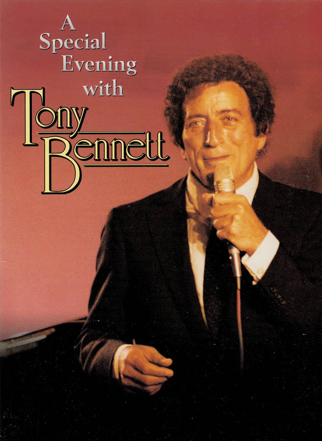 A Special Evening with Tony on DVD Movie